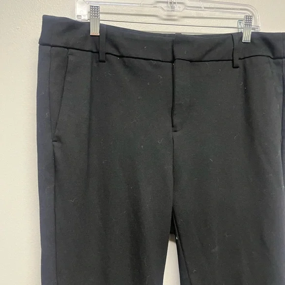 Lord & Taylor Black Ponte Ankle Pant 1X - Picture 2 of 5